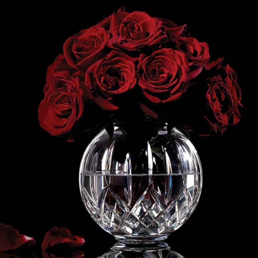 Bowls * | Waterford Crystal Lismore 6 Rose Bowl