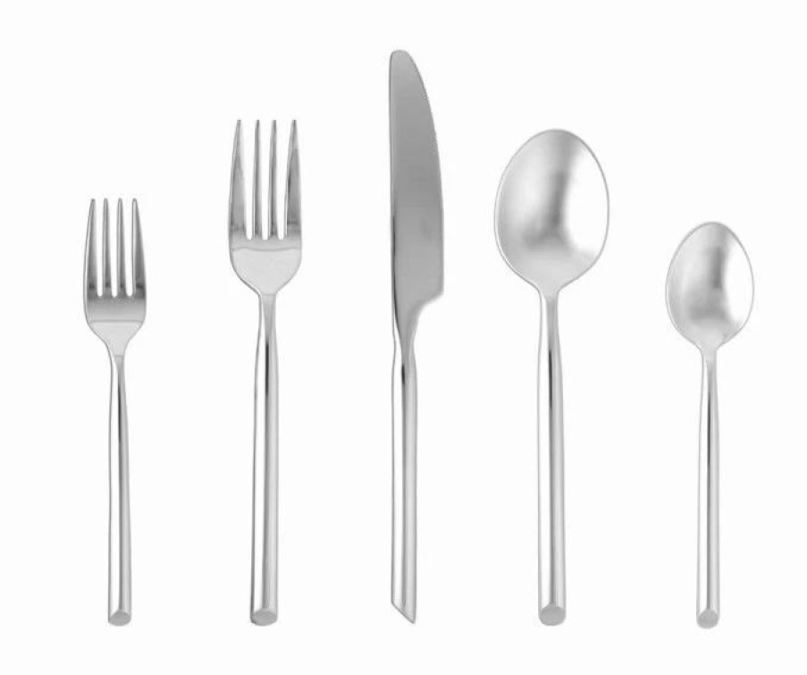 Flatware * | Fortessa Capri 5-Piece Flatware Place Setting