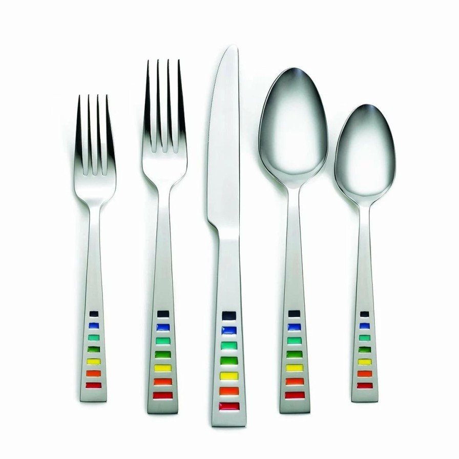 Flatware * | Fiesta 20-Piece Flatware Set | Celebration