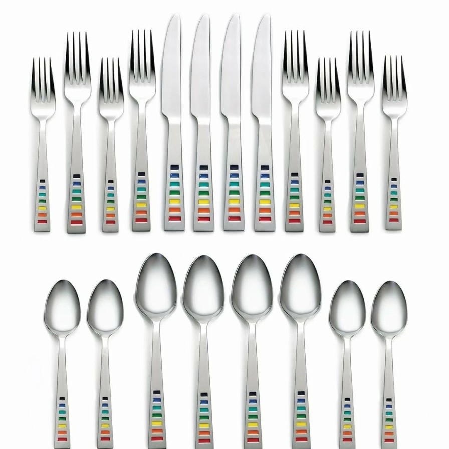 Flatware * | Fiesta 20-Piece Flatware Set | Celebration