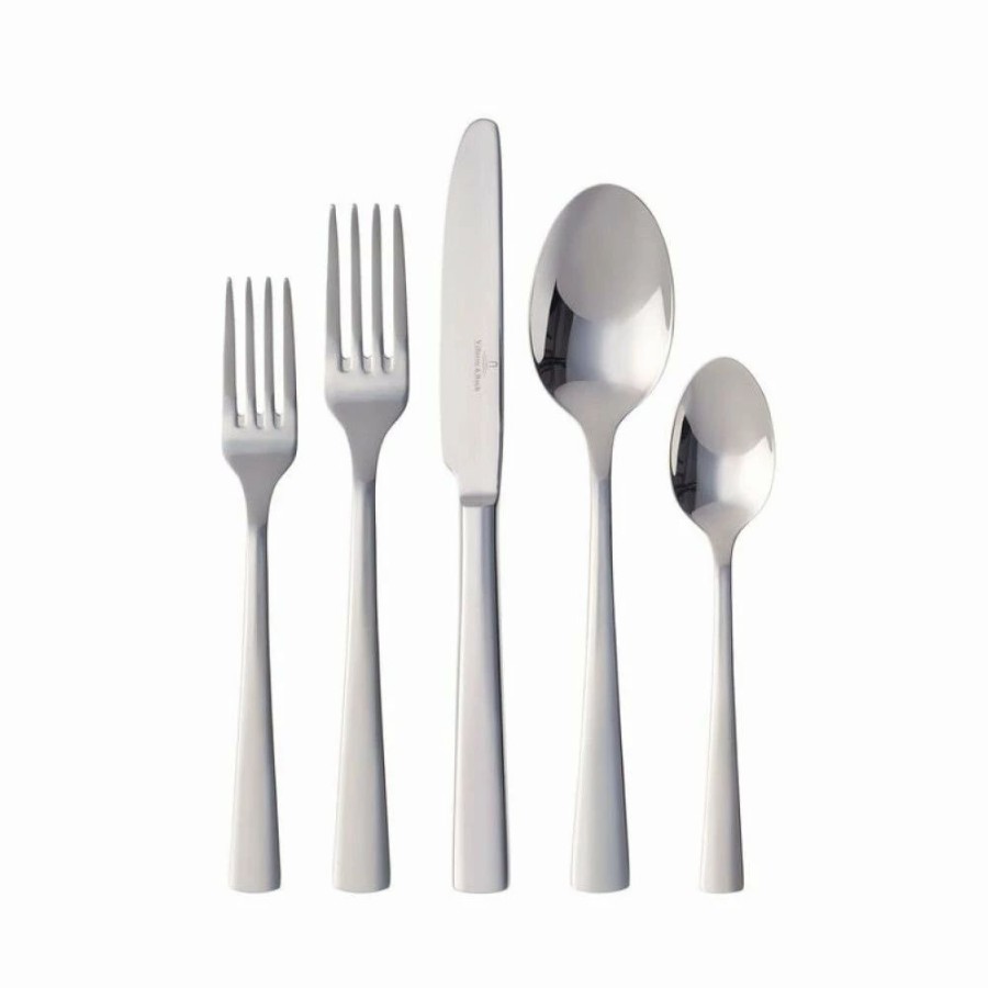 Flatware * | Villeroy & Boch 60-Piece Stainless Steel Flatware Set | Chancellor