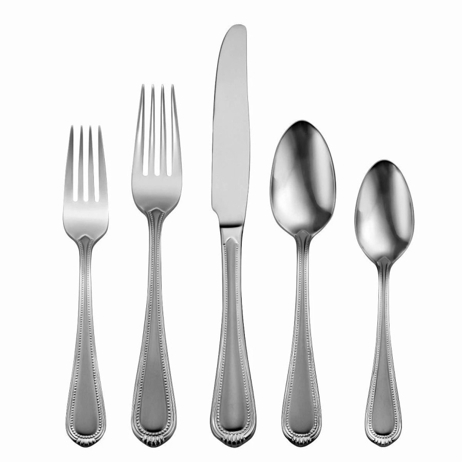 Flatware * | Oneida Stainless Steel 45-Piece Flatware Set | Countess