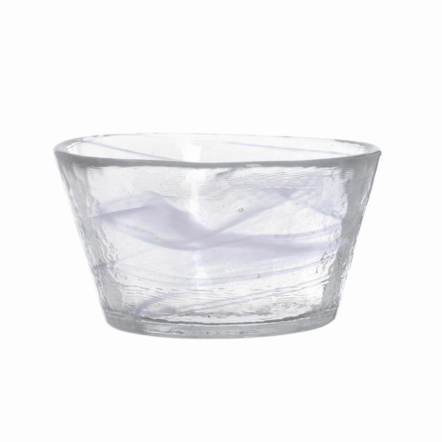 Bowls * | Orrefors Kosta Boda Kosta Boda Crystal Mine White 5.25 Bowl