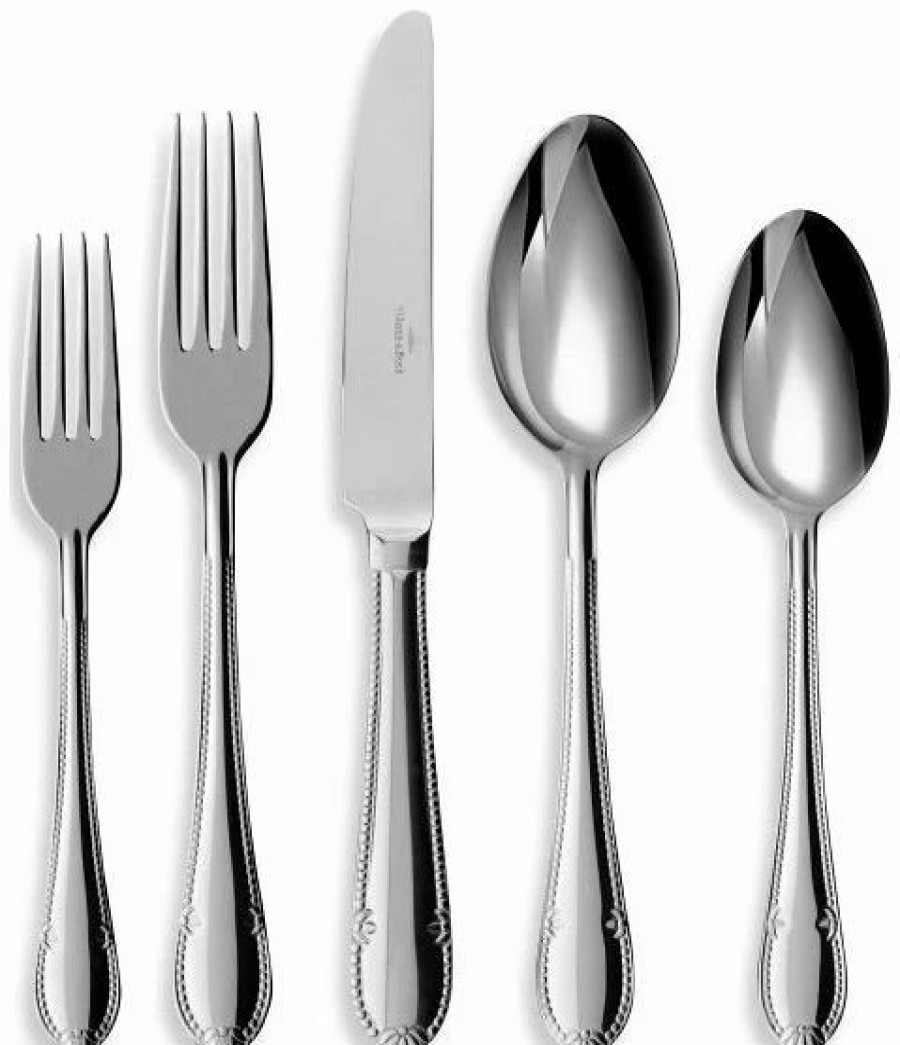 Flatware * | Villeroy & Boch Mademoiselle Flatware Set 64 Piece Set