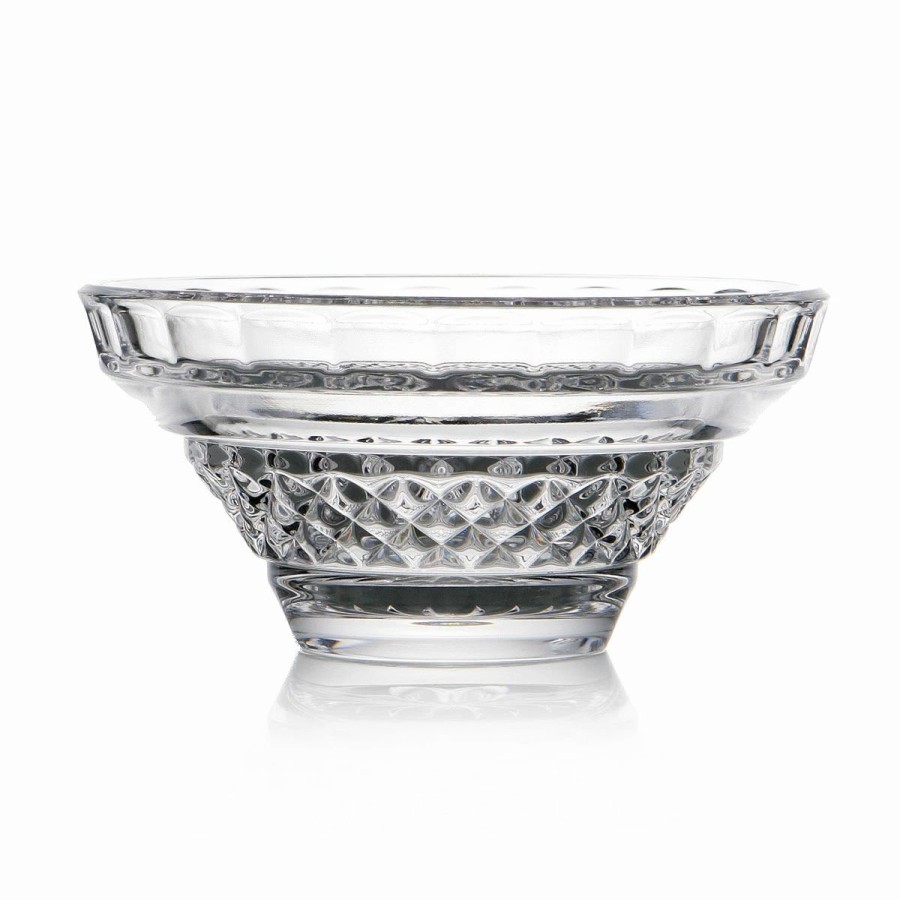 Bowls * | Cashs Crystal Cashs Ireland, Cooper 6 Crystal Bowl