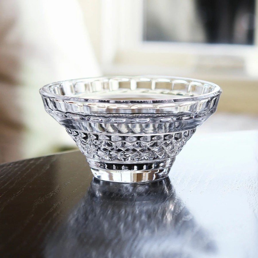 Bowls * | Cashs Crystal Cashs Ireland, Cooper 6 Crystal Bowl