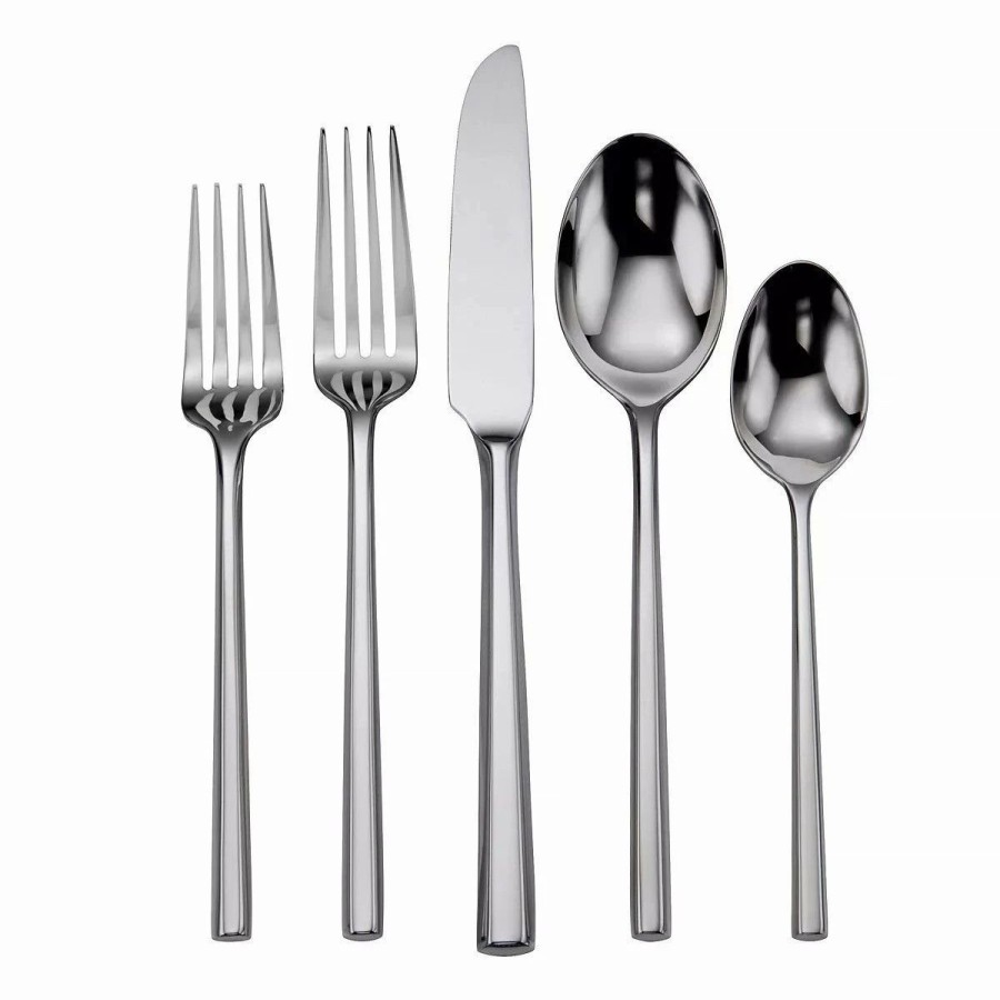 Flatware * | Oneida 18/10 Stainless Steel 20-Piece Flatware Set | Diameter