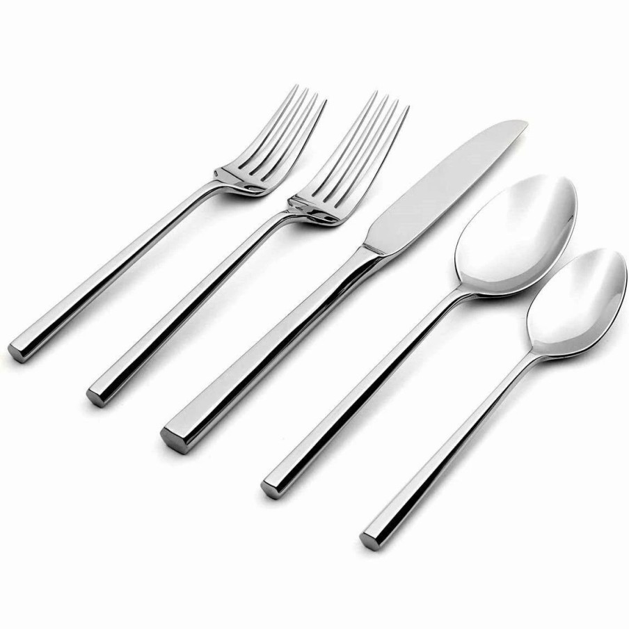 Flatware * | Oneida 18/10 Stainless Steel 20-Piece Flatware Set | Diameter