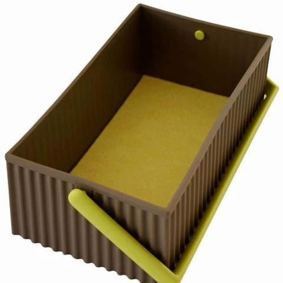 Storage * | Sceltevie Omnioffre Storage Box Small Chocolate