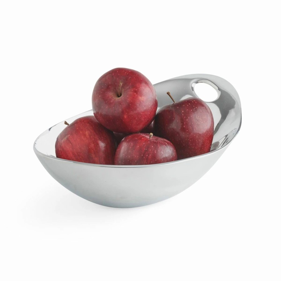 Bowls * | Nambe Mills, Inc. Nambe Portables 12 Alloy Bowl