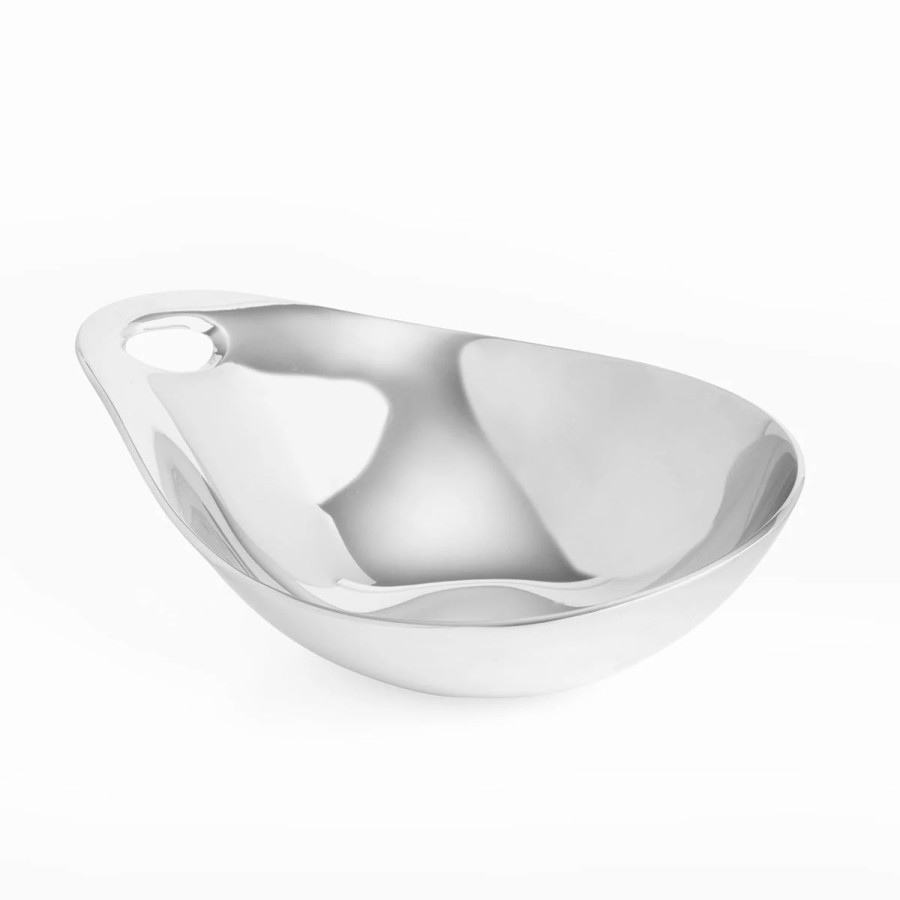 Bowls * | Nambe Mills, Inc. Nambe Portables 12 Alloy Bowl