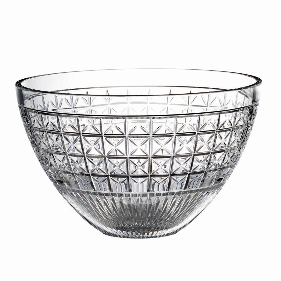 Bowls * | Waterford Crystal Waterford House Of Waterford Powerscourt Bowl