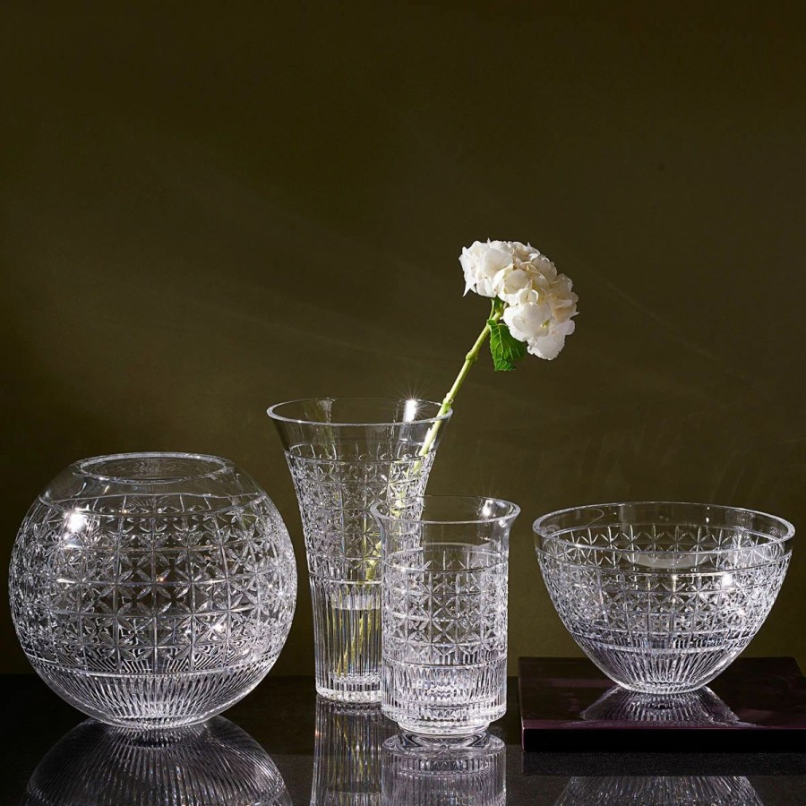 Bowls * | Waterford Crystal Waterford House Of Waterford Powerscourt Bowl