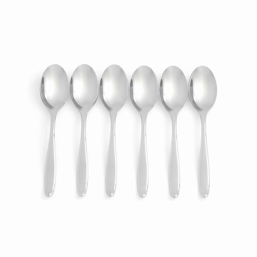 Flatware * | Portmeirion Sophie Conran Dessert/Cocktail Spoons (Set Of 6) | Floret