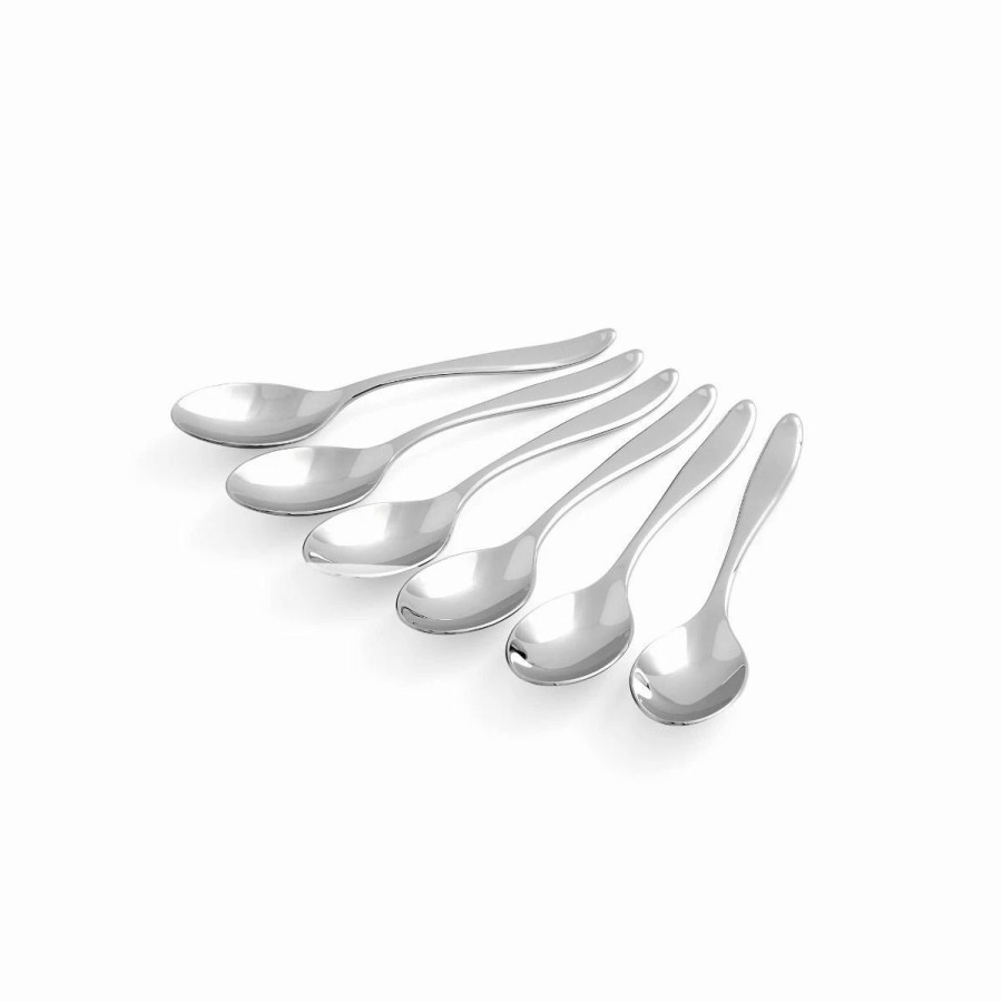 Flatware * | Portmeirion Sophie Conran Dessert/Cocktail Spoons (Set Of 6) | Floret