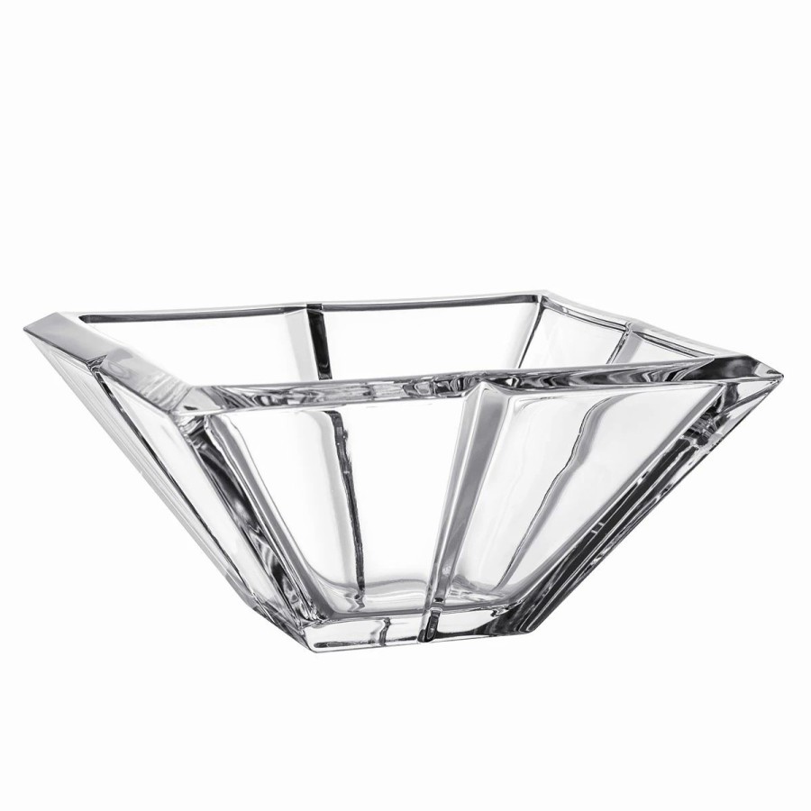 Bowls * | Orrefors Kosta Boda Orrefors Crystal, Plaza 6 1/4 Crystal Bowl