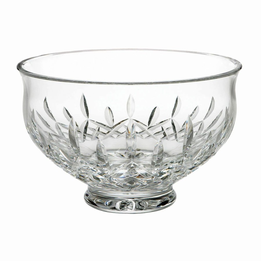 Bowls * | Waterford Crystal Waterford Lismore Footed 8 Crystal Bowl