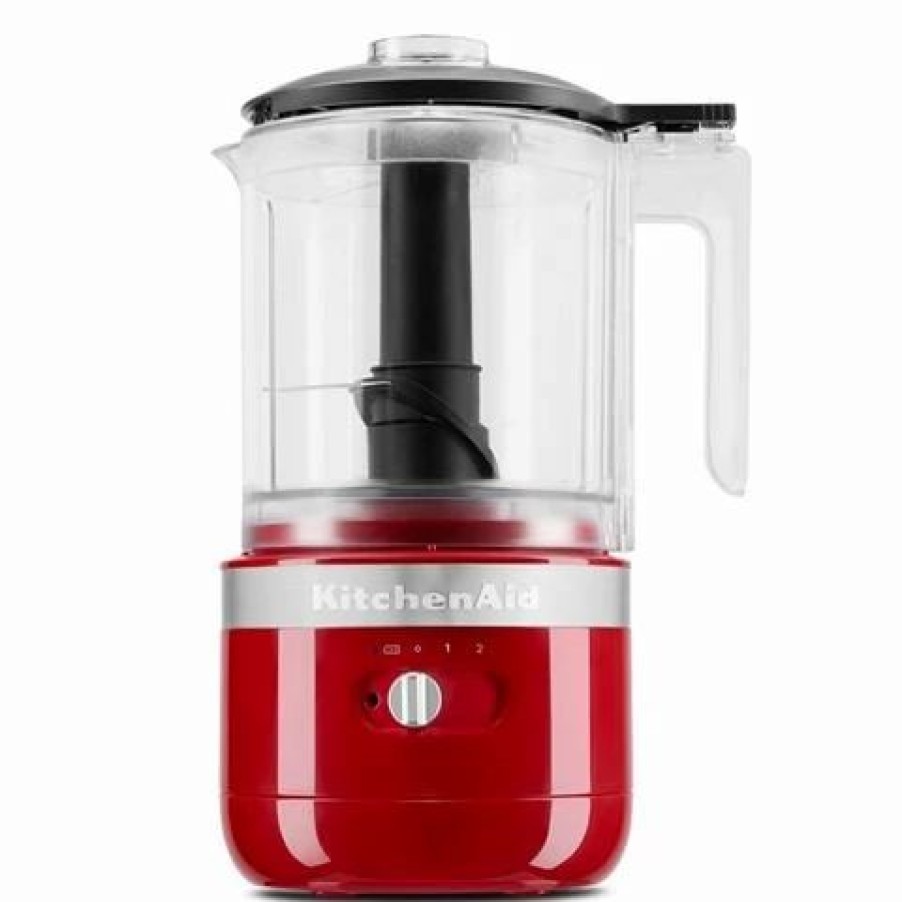 Specialty Appliances * | Kitchenaid Kfcb519 Cordless Chopper 1.18L Empire Red