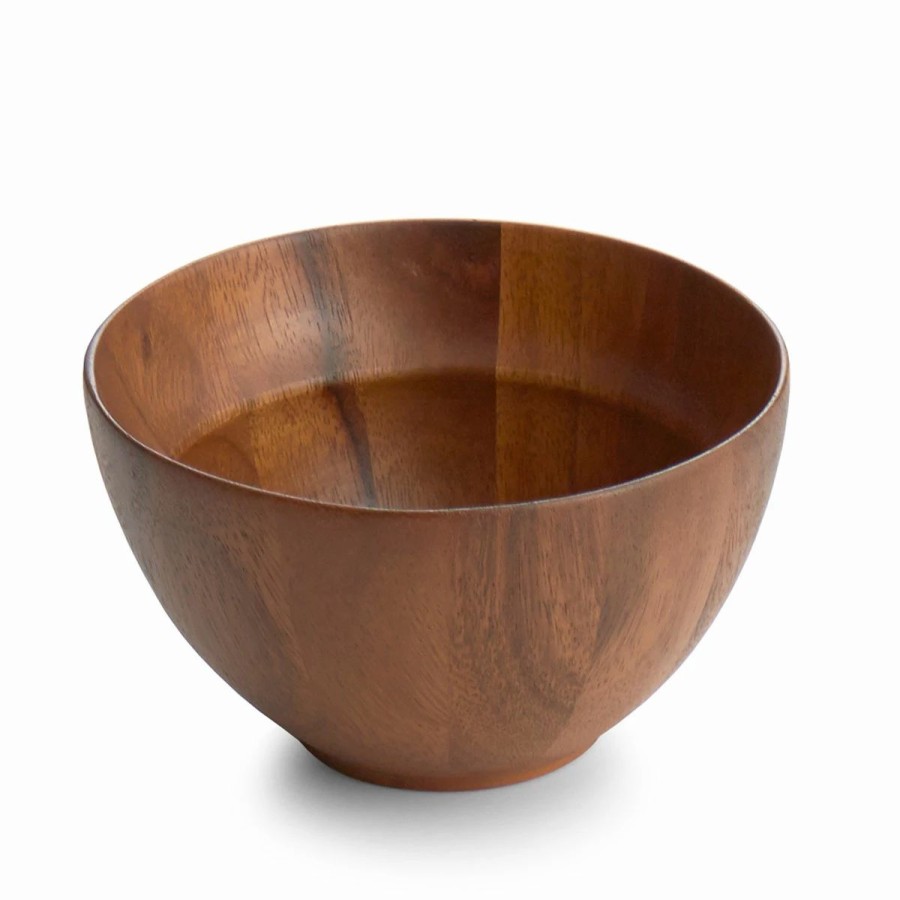 Bowls * | Nambe Mills, Inc. Nambe 5.75 Skye Wood All-Purpose Bowl