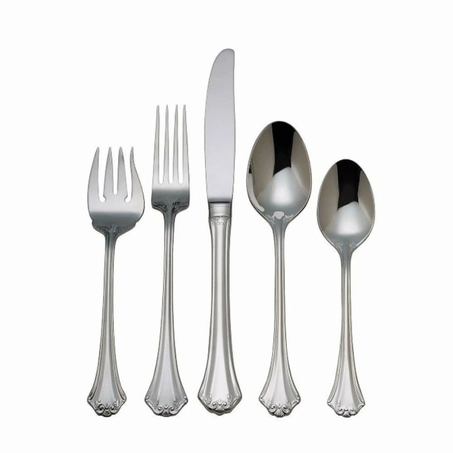 Flatware * | Reed & Barton 5-Pc Place Setting Country French Luxury Collection