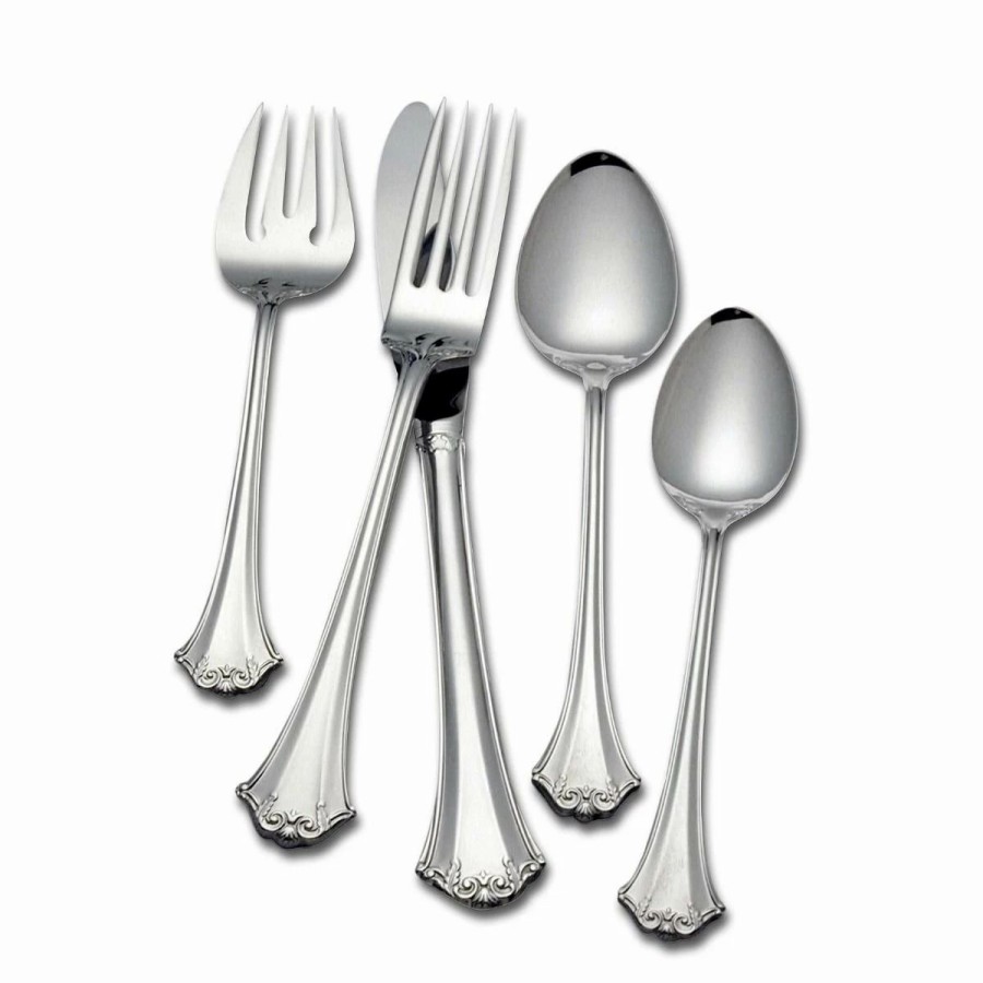 Flatware * | Reed & Barton 5-Pc Place Setting Country French Luxury Collection