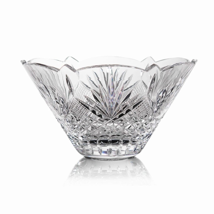 Bowls * | Cashs Crystal Cashs Ireland, Art Collection, Trellis 9 Bowl