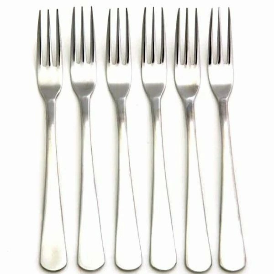 Flatware * | Norpro Appetizer / Dessert Forks Set Of 6