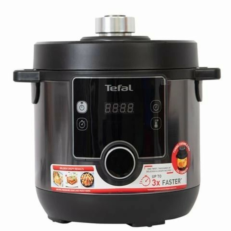 Specialty Appliances * | Tefal Turbo Cuisine Maxi & Fry Cy778860