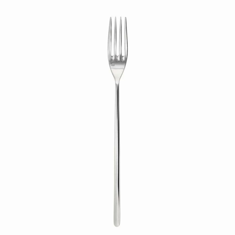 Flatware * | Fortessa Dragonfly Serving Fork | Stainless Steel