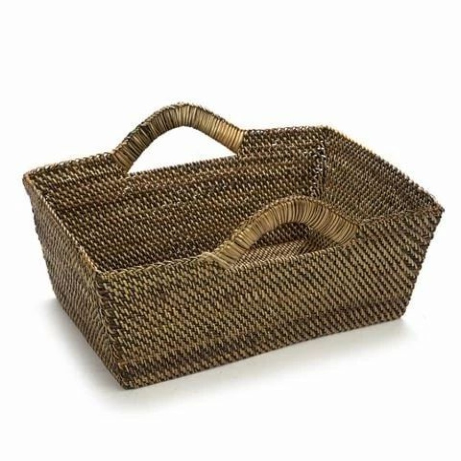 Storage * | Calaisio Basket Rectangular With Handles 35X28Cm