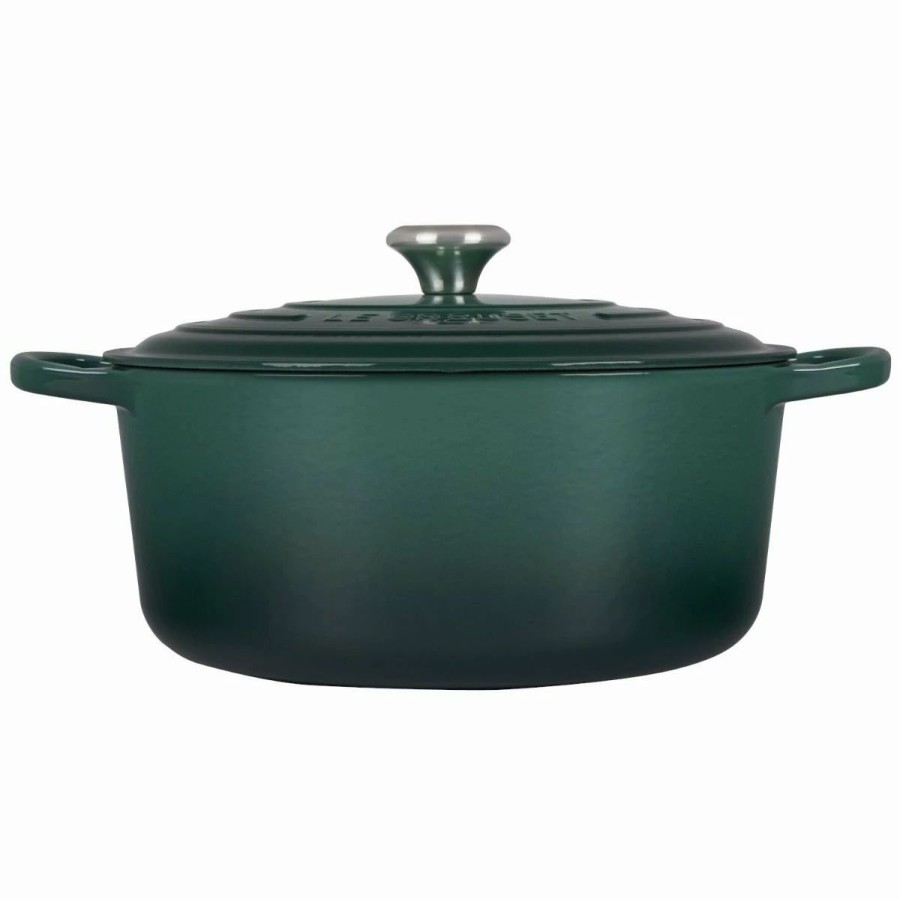 Dutch Ovens & Braisers * | Le Creuset 9 Qt. Round Signature Dutch Oven With Stainless Steel Knob | Artichaut