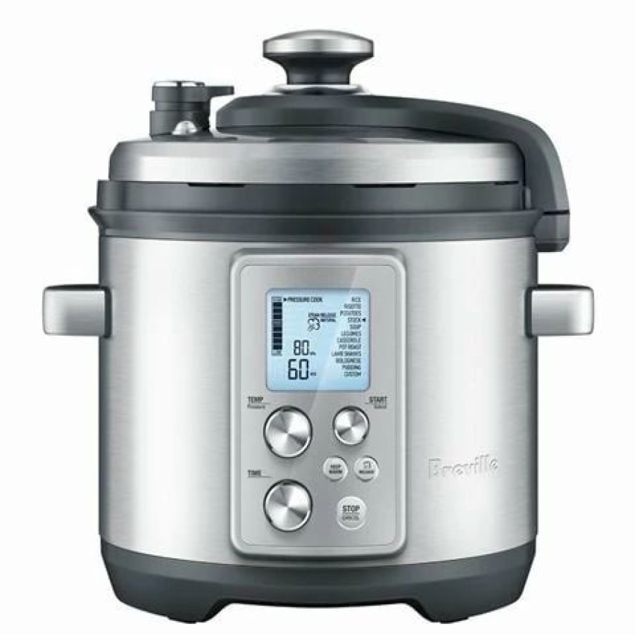 Specialty Appliances * | Breville The Fast Slow Pro Multicooker Bpr700