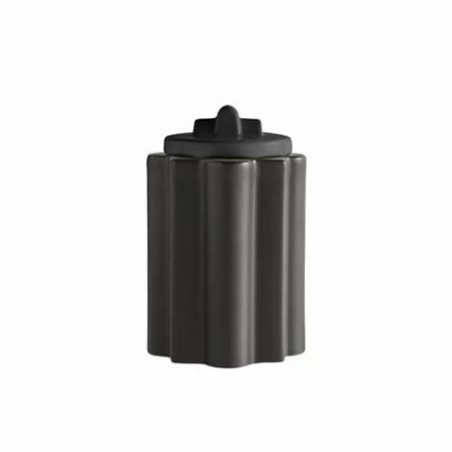 Storage * | Greg Natale Changes Jar Black Small 10 14.5Cm