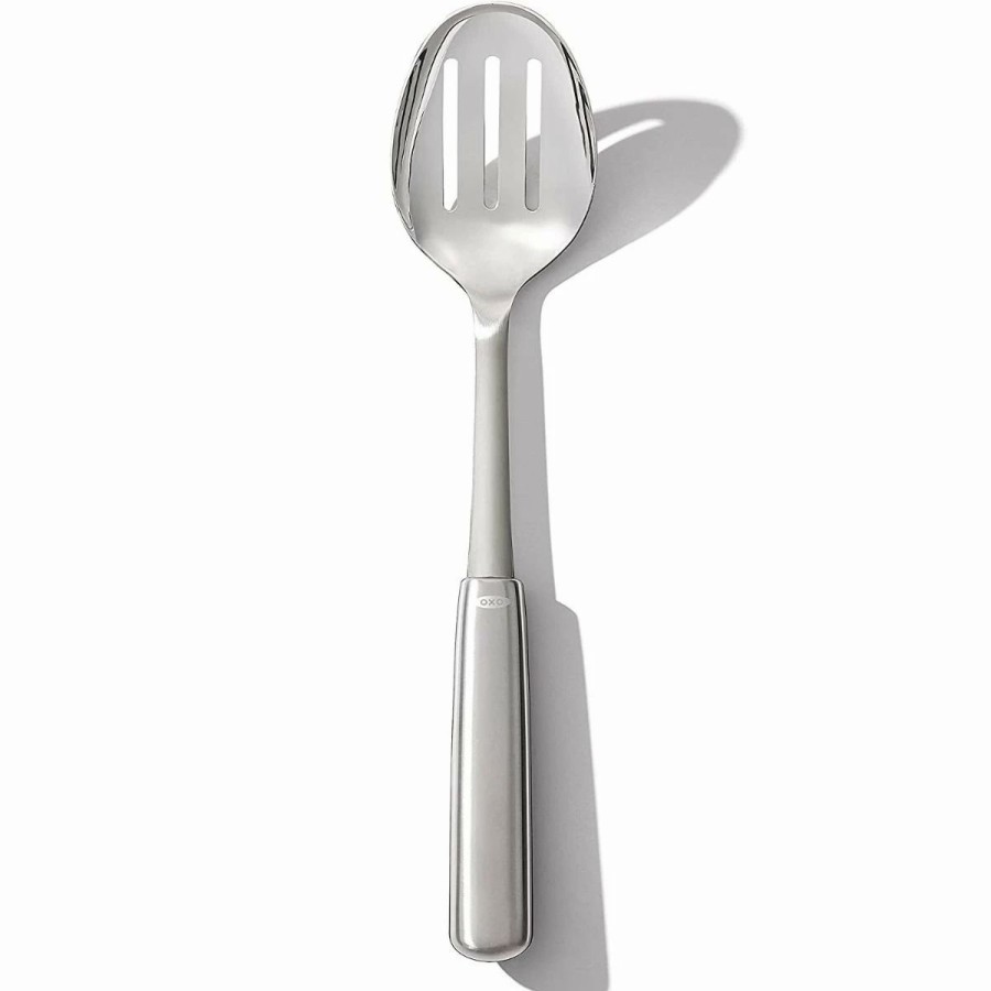 Flatware * | Oxo Steel Slotted Spoon