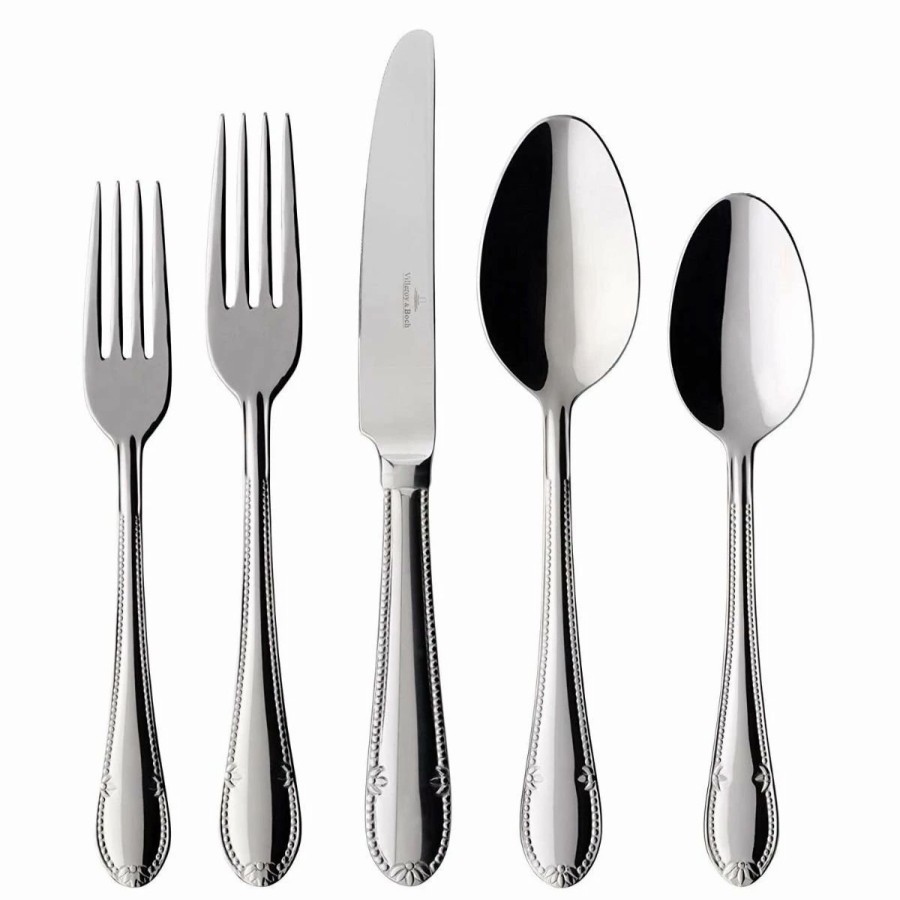 Flatware * | Villeroy & Boch 20-Piece Stainless Steel Flatware Set | Mademoiselle