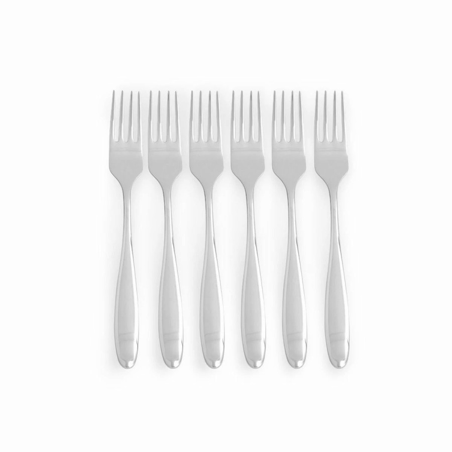 Flatware * | Portmeirion Sophie Conran Cocktail Forks (Set Of 6) | Floret