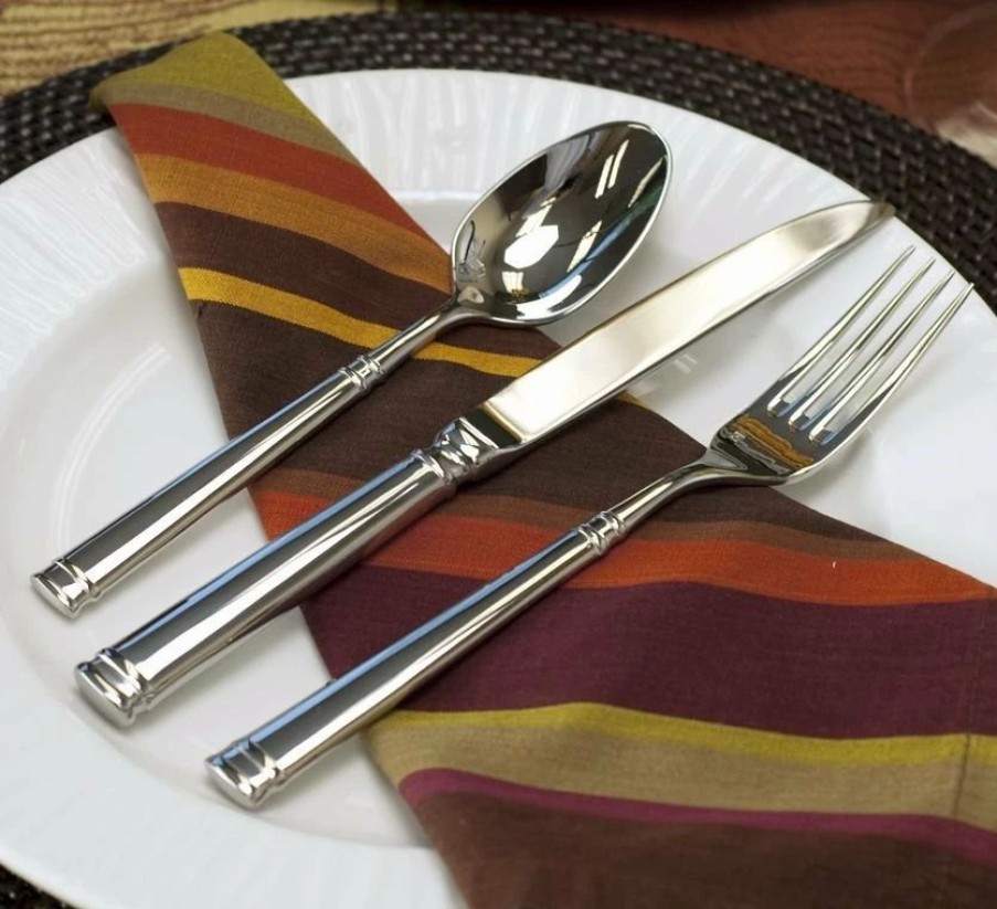 Flatware * | Fortessa Bistro 20-Piece Flatware Set