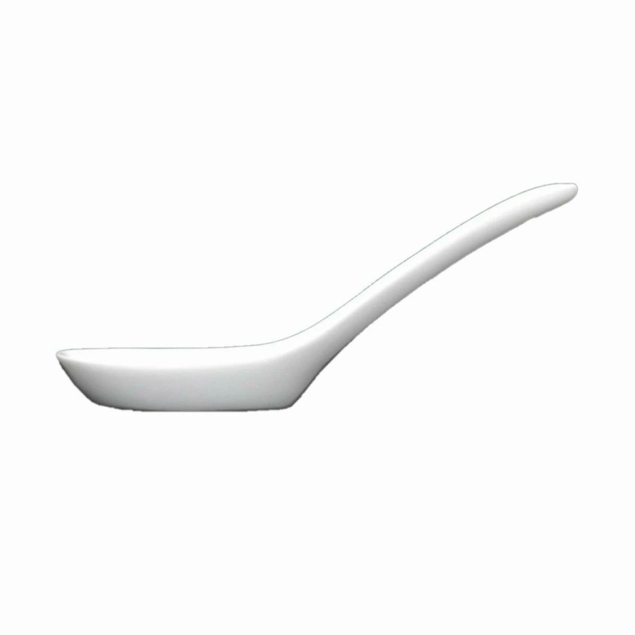 Flatware * | Fortessa Accessories Soup Spoon | White