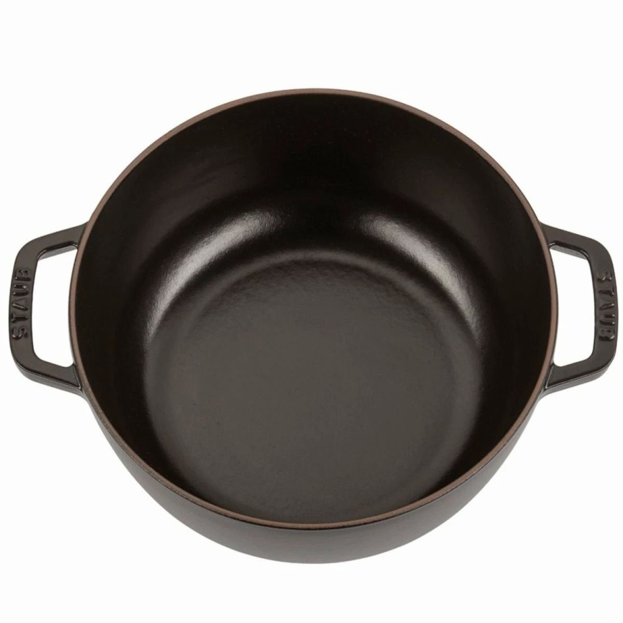 Dutch Ovens & Braisers * | Staub 3.75 Qt. Essential French Oven | Matte Black