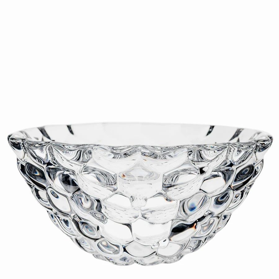 Bowls * | Orrefors Kosta Boda Orrefors Crystal, Raspberry 8 1/4 Crystal Bowl