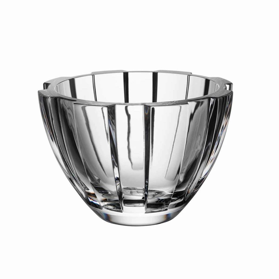 Bowls * | Orrefors Kosta Boda Orrefors Crystal, Revolution 6 3/4 Crystal Bowl