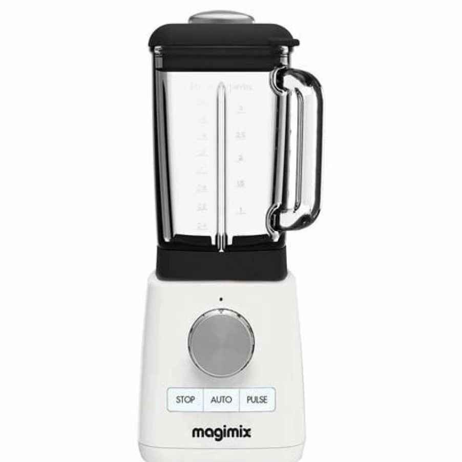 Specialty Appliances * | Magimix White Power Blender 4