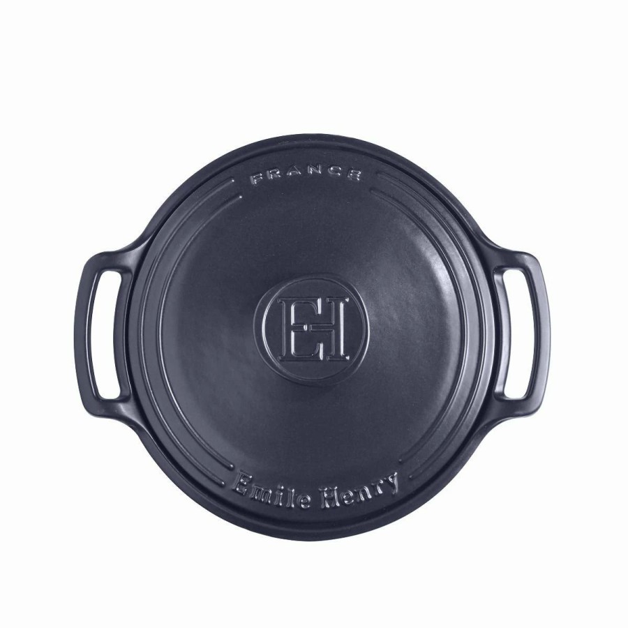 Dutch Ovens & Braisers * | Emile Henry 4-Quart Sublime Stewpot | Indigo