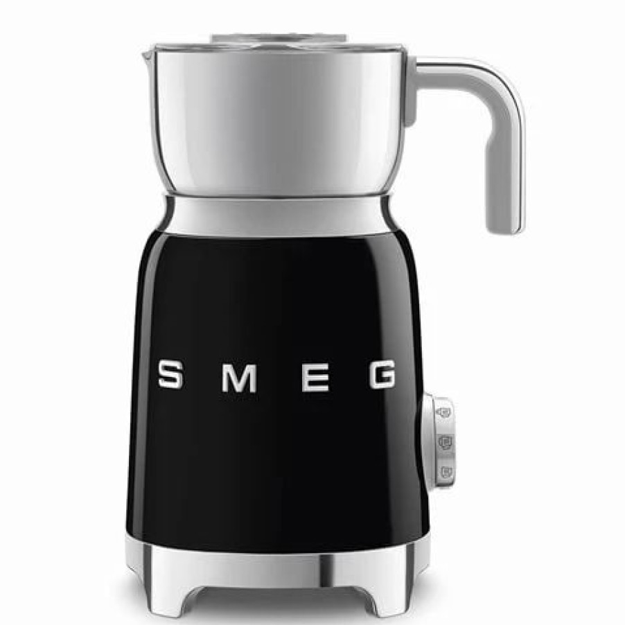 Specialty Appliances * | Smeg 50'S Retro Milk Frother Mff01Blau Black