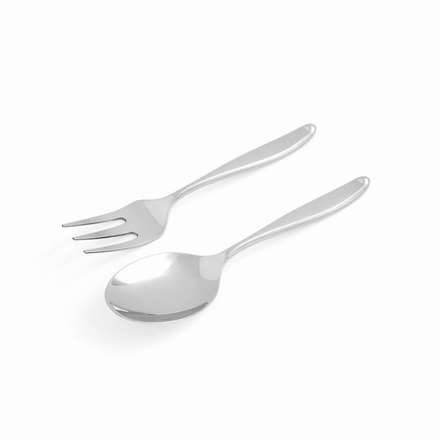 Flatware * | Portmeirion Sophie Conran Salad Server Set | Floret