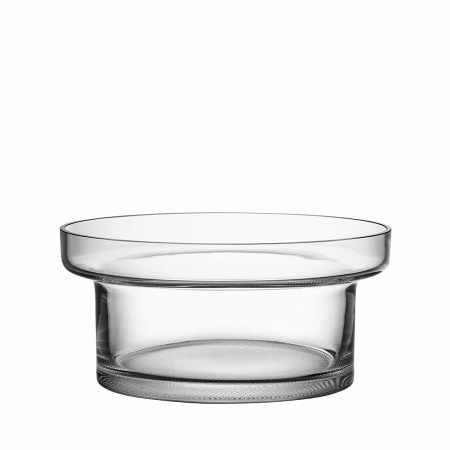 Bowls * | Orrefors Kosta Boda Kosta Boda 9.65 Limelight Bowl Clear