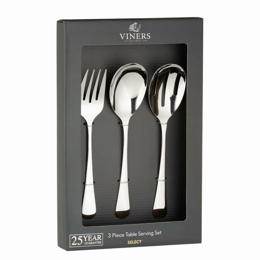 Flatware * | Viners Select 3-Piece Table Serving Set