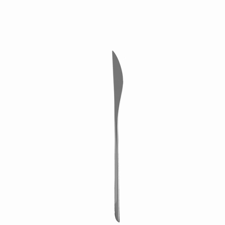 Flatware * | Fortessa Dragonfly Dessert Knife | Stainless Steel