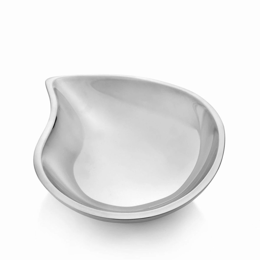 Bowls * | Nambe Mills, Inc. Nambe Bowl Teardrop 1.5 Qt 13