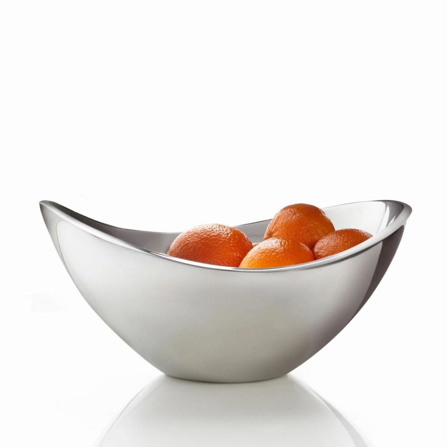 Bowls * | Nambe Mills, Inc. Nambe Metal 6 Butterfly Bowl